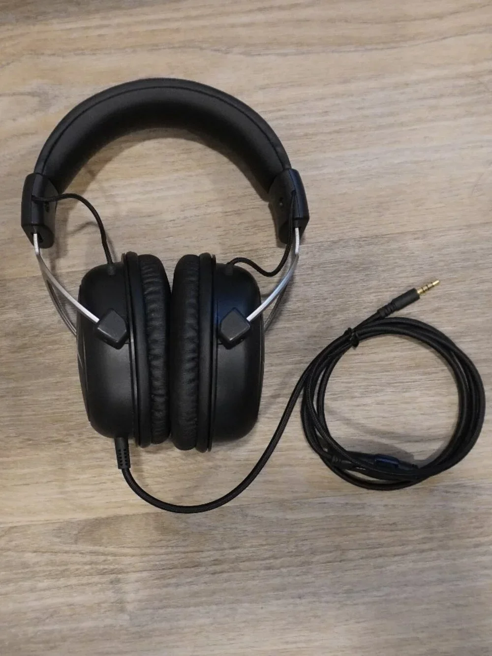 HyperX CloudX Gaming Headset - Black/Silver (NO MIC INCLUDED)